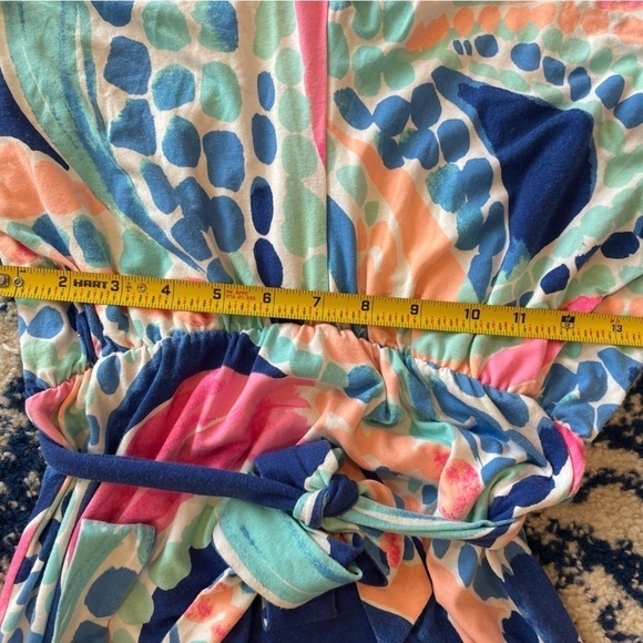 Lilly Pulitzer Strapless Romper - Picture 9 of 11